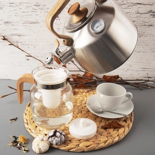 Potrivit pentru toate tipurile de plite, inclusiv pe inducție