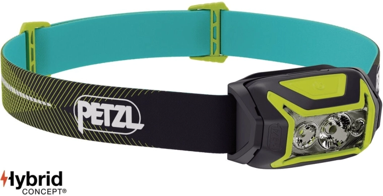 Petzl Actik Core lanternă frontală, verde