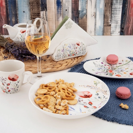 Decor floral stilat Maky