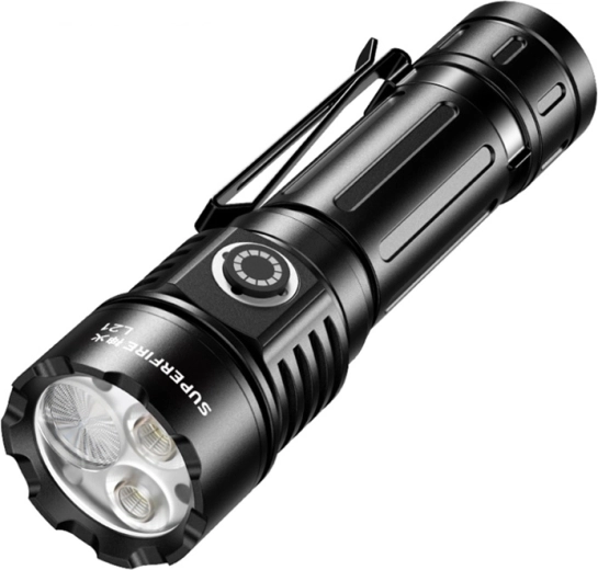 Superfire L21 lanternă LED compactă 1350 lm USB-C