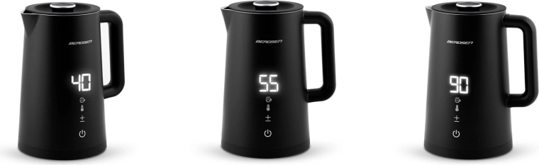 Setare precisă a temperaturii cu afișaj LED