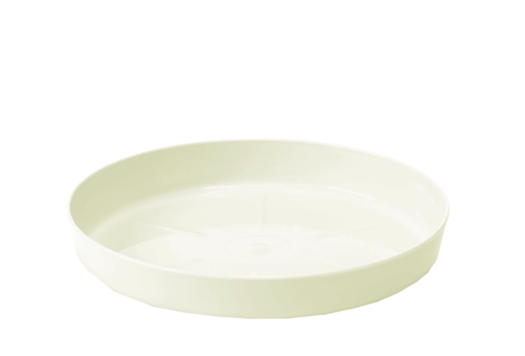 Suport pentru ghiveci Lamela crem 28 cm