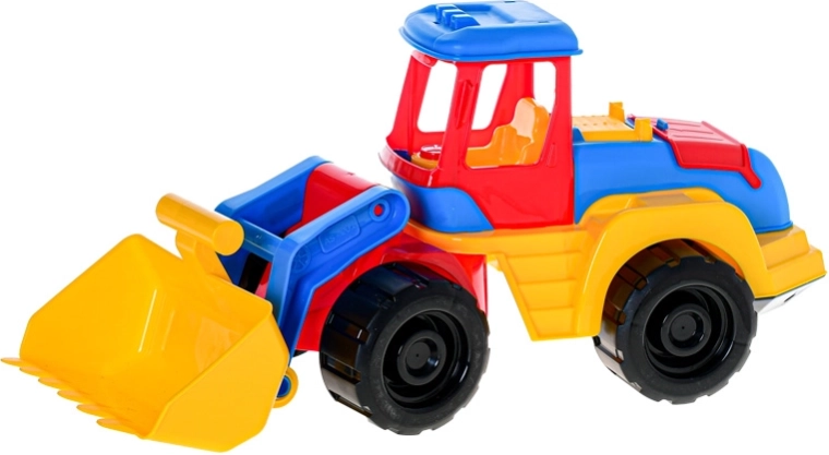 Construcție rezistentă și roți mari