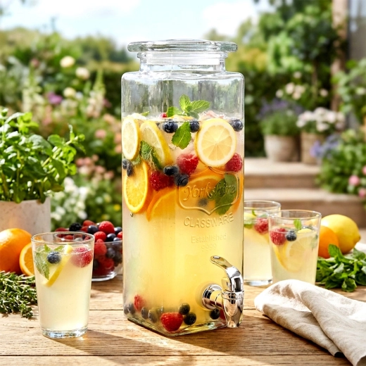 Gură largă pentru umplere și curățare ușoară