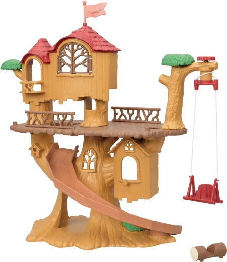 Sylvanian Families căsuță aventură în copac