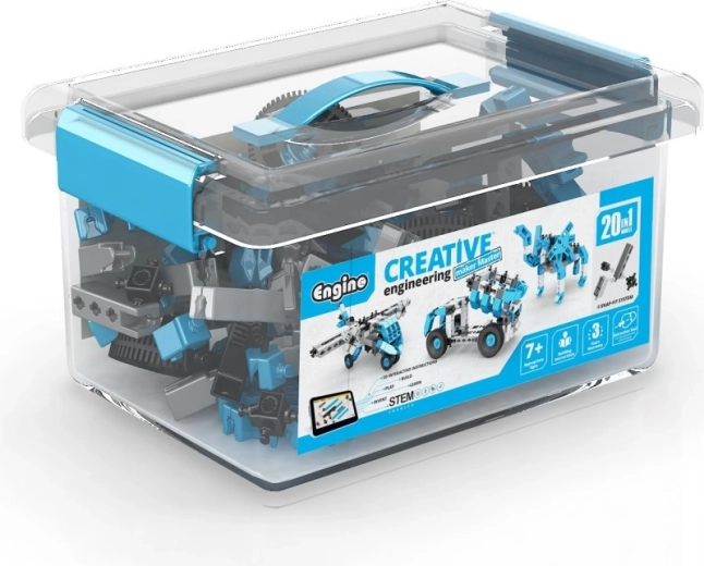 20 de modele într-un singur set de construcție