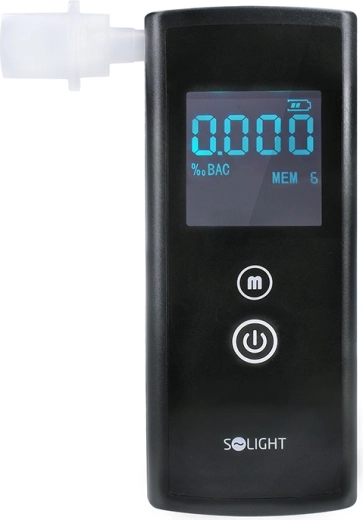 Tester de alcool Solight 0,00–3,00 ‰ BAC