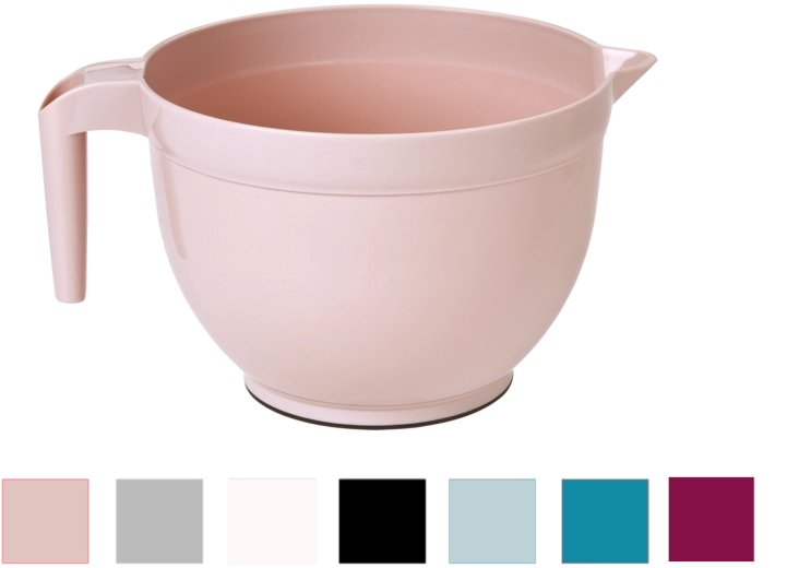 Bol de bucătărie cu mâner și scobitură de turnare 3 l