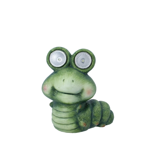 Omidă de grădină cu ochi luminoși LED