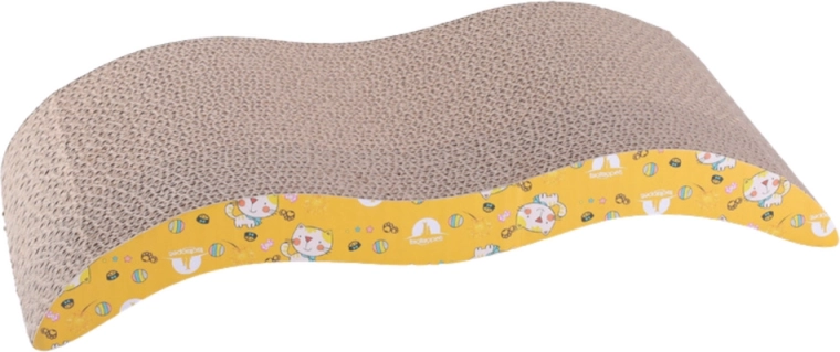 Carton ondulat rezistent și design jucăuș