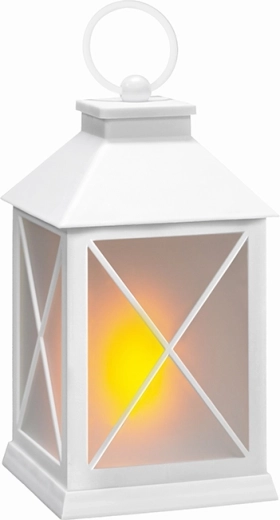 Lampă LED de Crăciun Solight, albă, cu temporizator
