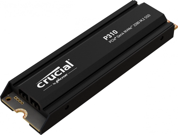Crucial P310 SSD NVMe 2 TB M.2 2280 PCIe 4.0 cu radiator