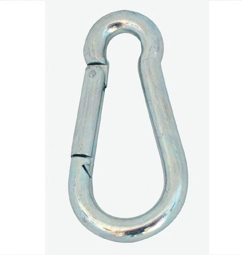 Carabină din oțel 80 × 8 mm, galvanizată (10 buc.)