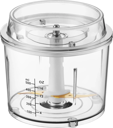 Recipient transparent cu capac