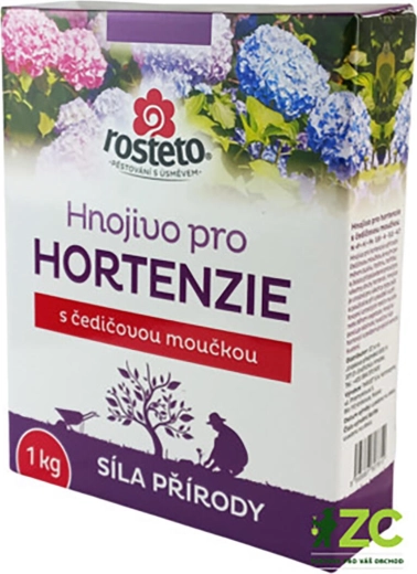 Rosteto îngrășământ cu făină de bazalt pentru hortensii 1 kg