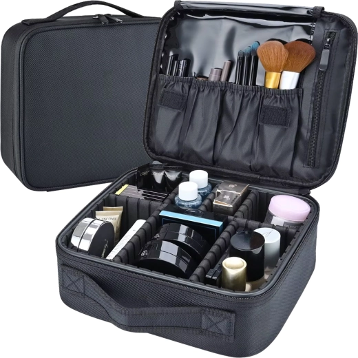 Soulima organizator pentru cosmetice într-o husă tip valiză - 1 bucată
