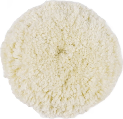 Disc de lustruire din pâslă sintetică cu prindere velcro 130 mm RUHHY