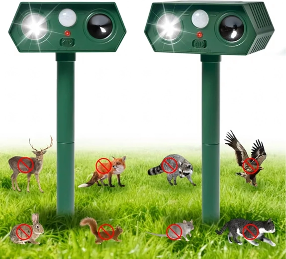 Alungare eficientă a diferitelor tipuri de animale