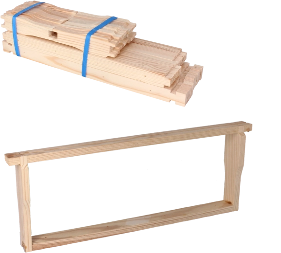 Set de 10 rame 1/2 Wielkopolski Hoffman pentru stupi