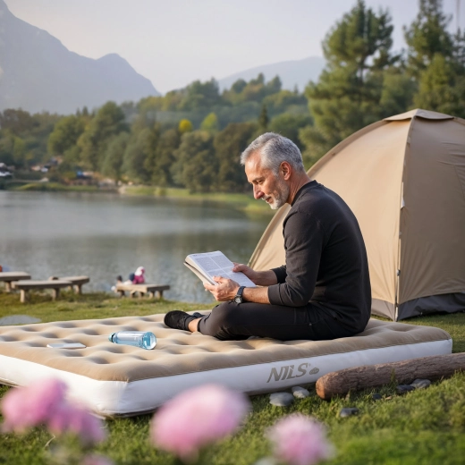 Ideală pentru camping și pentru oaspeți