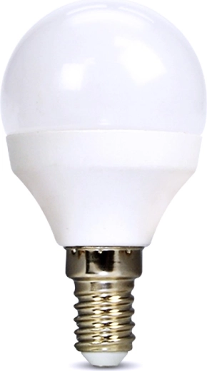 Bec LED Solight miniglobe E14 8 W 720 lm 3000 K albă