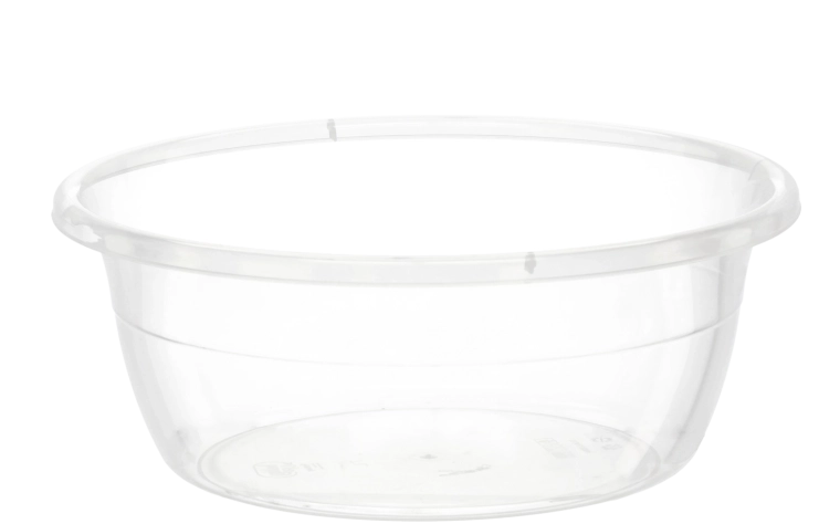 Bol rotund transparent 7 l din polipropilenă