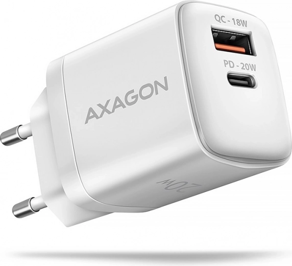Încărcător rapid 20W cu USB-C și USB-A