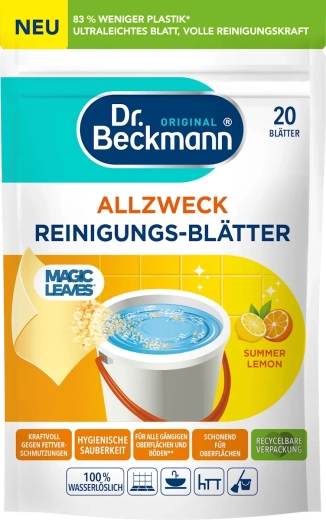 Șervețele universale de curățare cu parfum Summer Lemon 20 buc