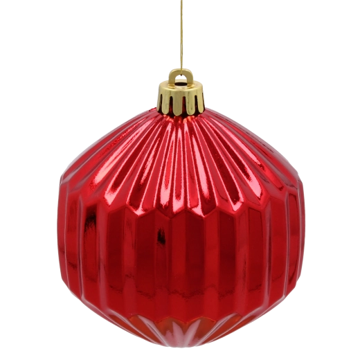 Design lucios cu nervuri pentru un efect strălucitor