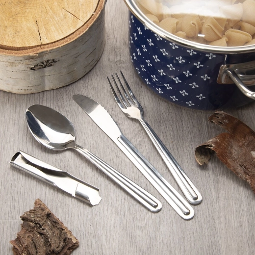 Set complet de tacâmuri de călătorie