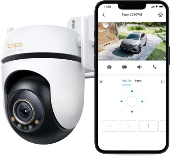 Acoperire 360° a spațiului cu urmărirea mișcării