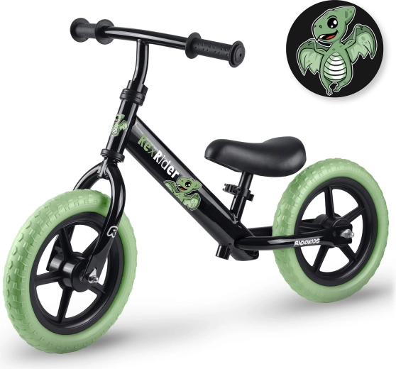 Bicicletă de echilibru Ricokids pentru copii