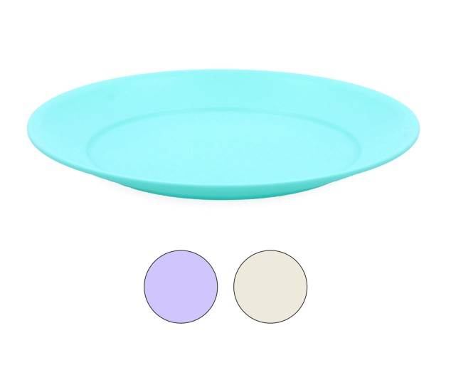 Farfurie rotundă pentru desert, 20,5 cm, din plastic rezistent