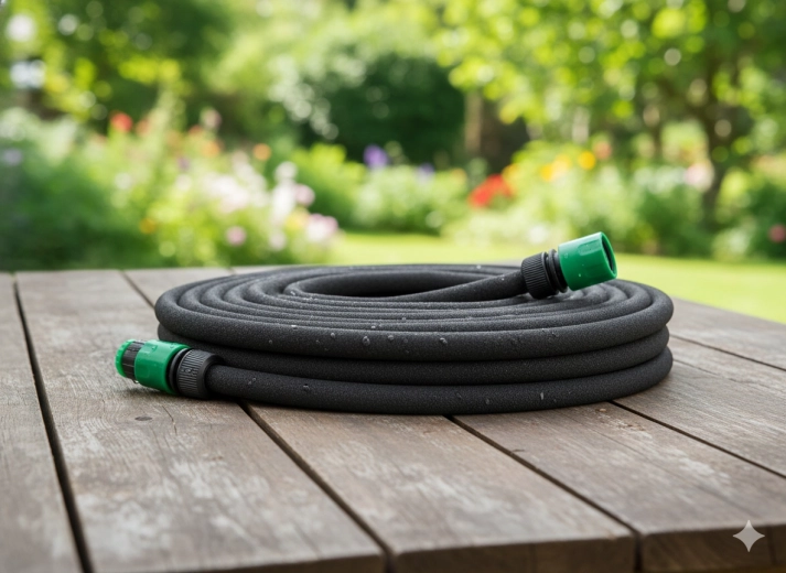 Construcție rezistentă din cauciuc