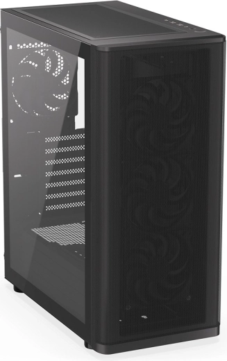 Carcasă PC ATX ENDORFY Ventum 400 Air cu față mesh și sticlă securizată