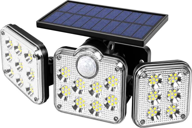 Iluminare LED largă și reglabilă