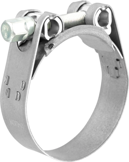 Colier pentru furtun cu șurub balama W1, diametru 21–23 mm, lățime 18 mm