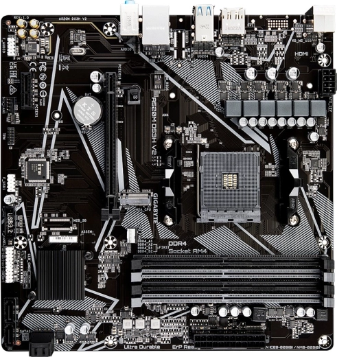Suport AMD Ryzen și 4× DDR4 pentru performanță fluidă