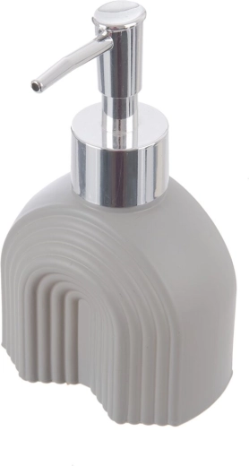 Dozator de săpun lichid 0,18 l gri (calitatea a 2-a)