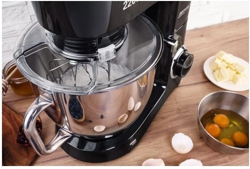 Bol mare din inox de 6,5 l cu mâner practic