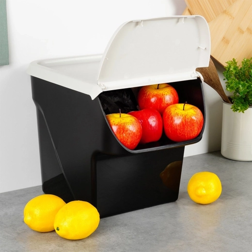 Acces rapid datorită clapetei rabatabile