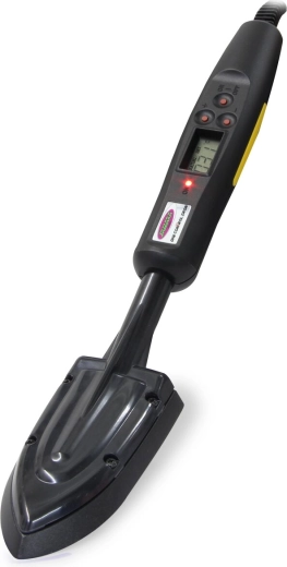 Fier de lipit digital Jamara Digi Co Iron cu afișaj LCD și reglaj de temperatură