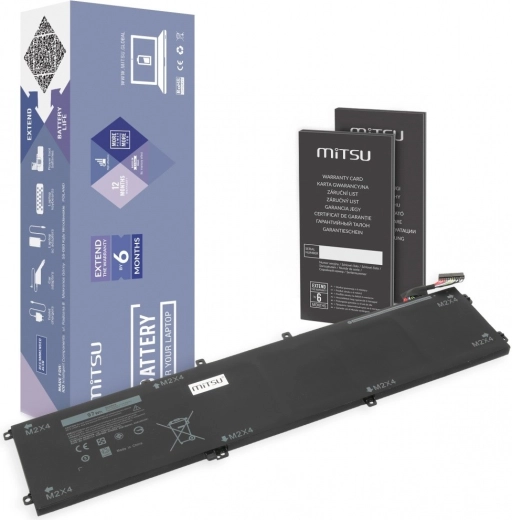 Baterie pentru Dell XPS 15 8500 mAh