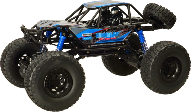 Mașină RC off-road Crawler Climbing Car 1:10 4WD 48 cm – Albastru