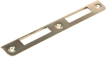 Platbandă unghiulară universală K192A, albă, zinc (10 buc)