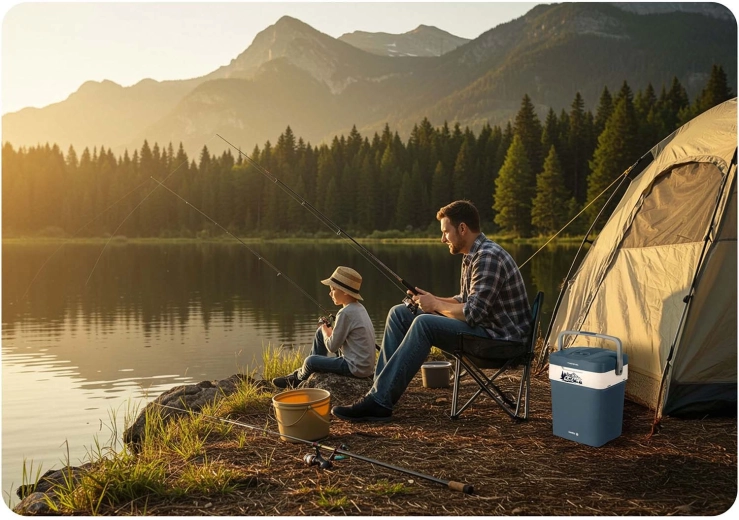 Ideală pentru camping, plajă și picnic