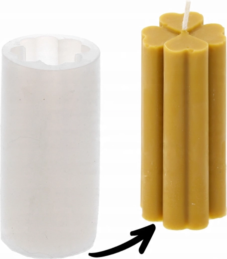 Formă decorativă de trifoi