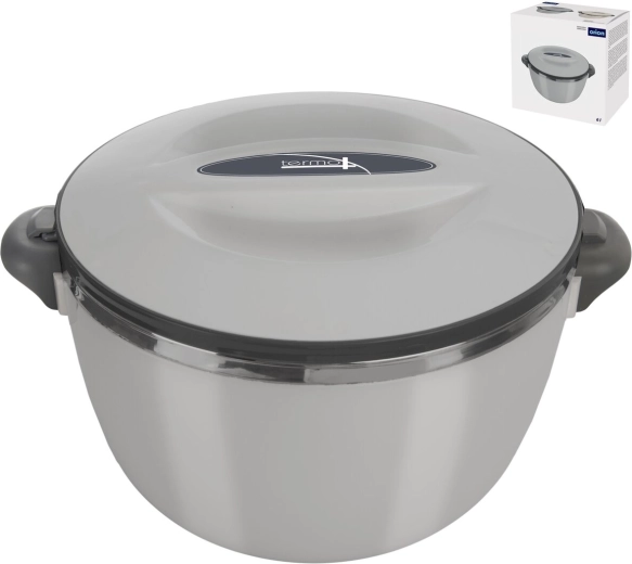 Bol termo UH/inox TERMO 6 l gri