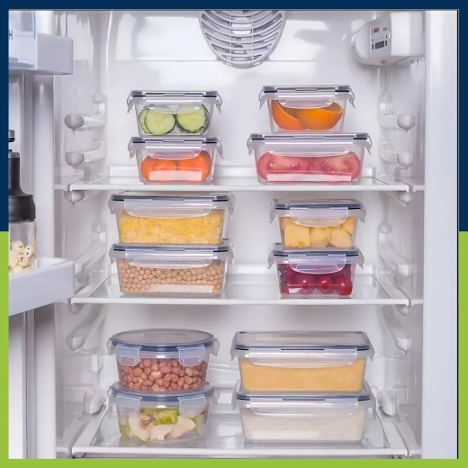 Organizare perfectă în frigider și cămară