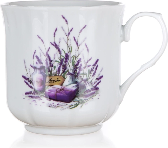 Cană ceramică Maxi Lavender 560 ml